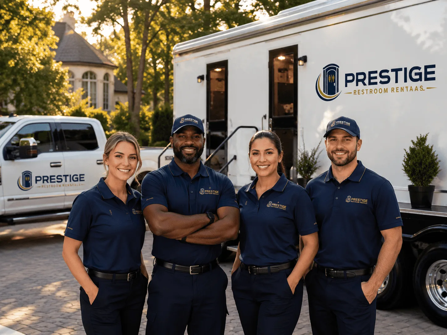 Trusted Luxury Portable Restrooms company in Barnesville, PA
